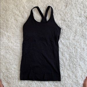 Lululemon ribbed tank.